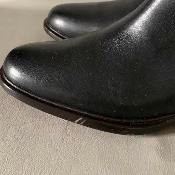 Franco Sarto Elese Ankle Bootie In Black Size 7M Preowned - Picture 5 of 12